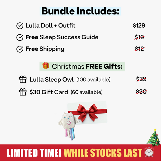 Santa's Sleepy Baby Bundle