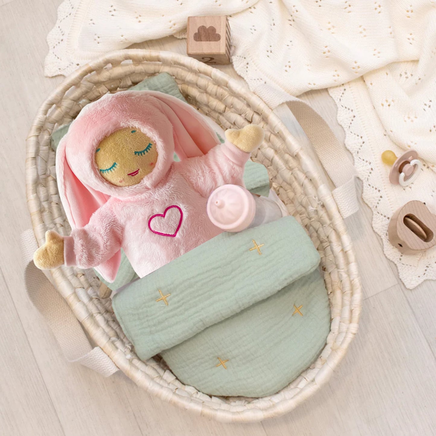 Lulla Doll Moses Basket