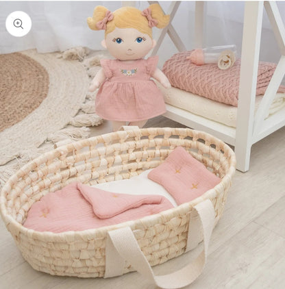 Lulla Doll Moses Basket