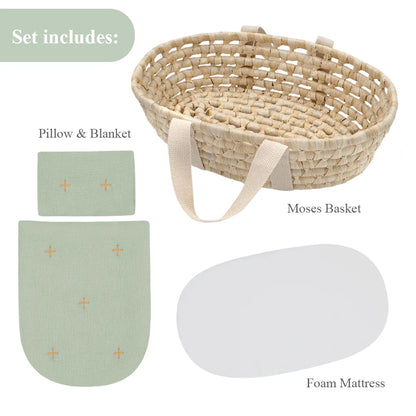 Lulla Doll Moses Basket